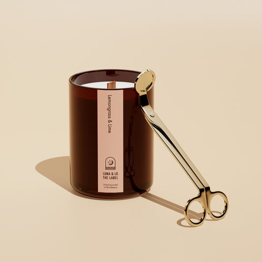 Luna and Lo. The Label Wick Trimmer