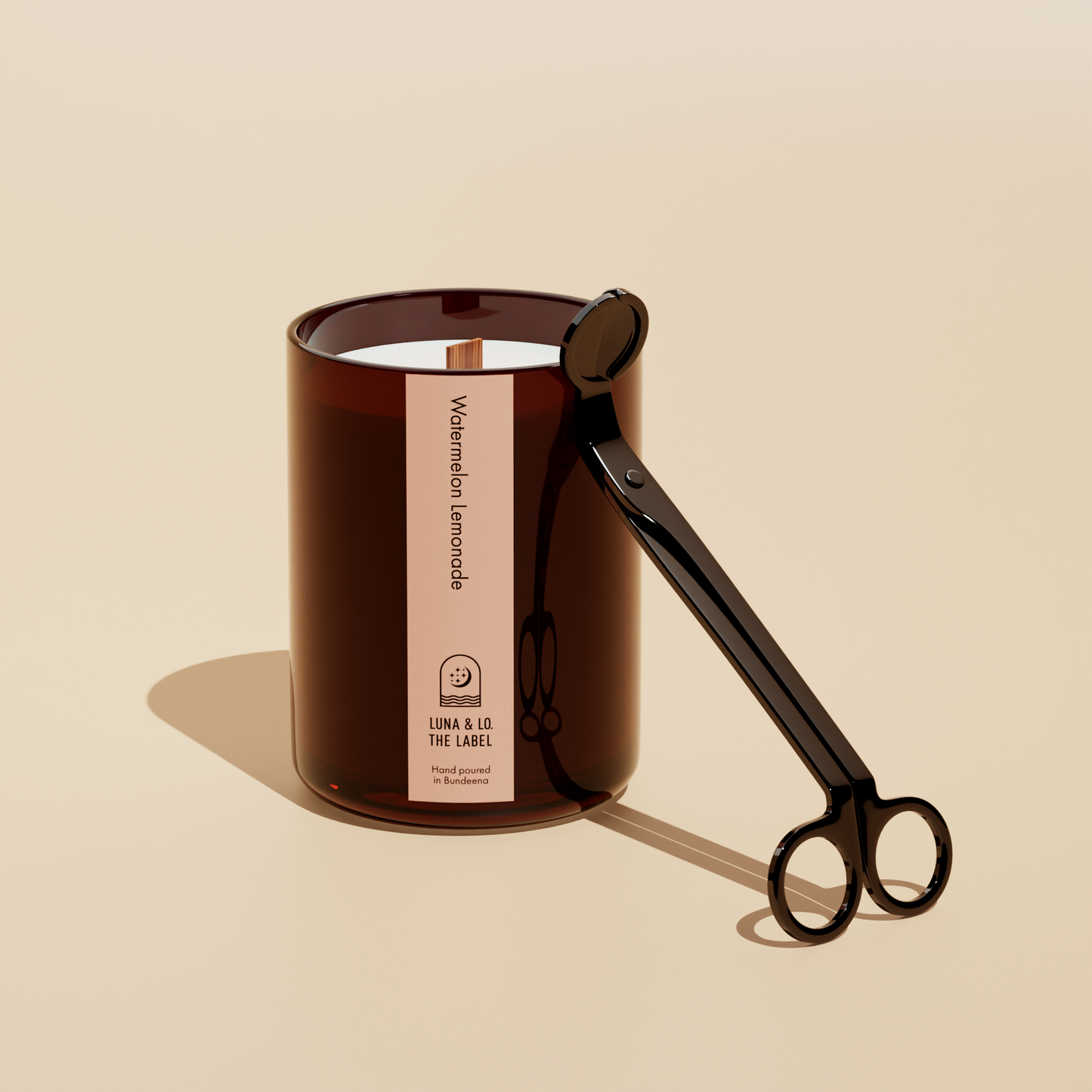 Luna and Lo. The Label Wick Trimmer