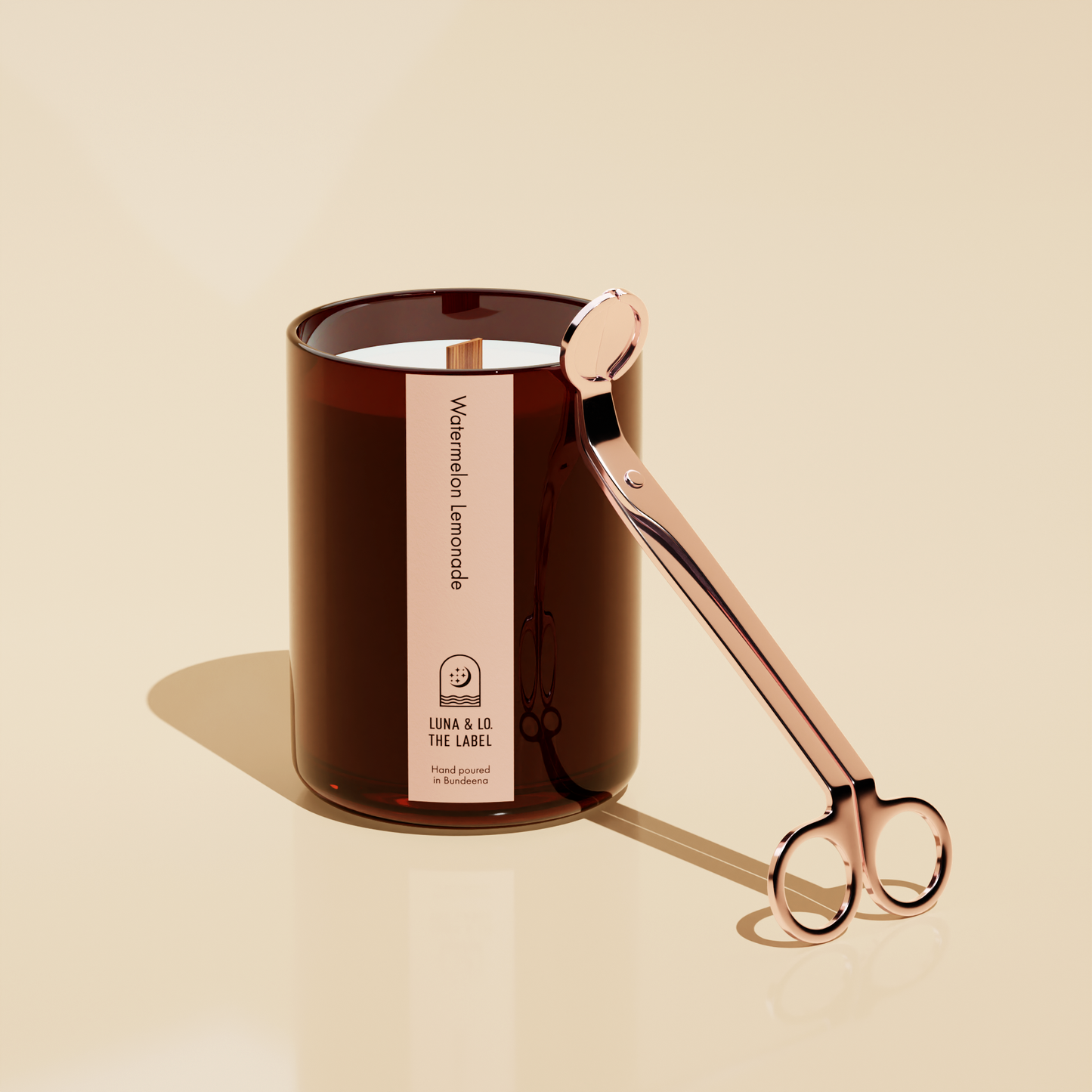 Luna and Lo. The Label Wick Trimmer