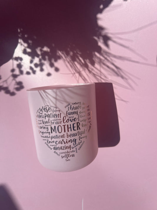 Mothers Day Bundeena Hand-Poured Candle Gift
