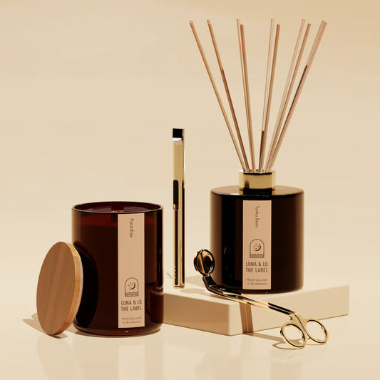 Illuminating Spaces: Discovering the Best Candles in Australia - Luna and Lo. The Label