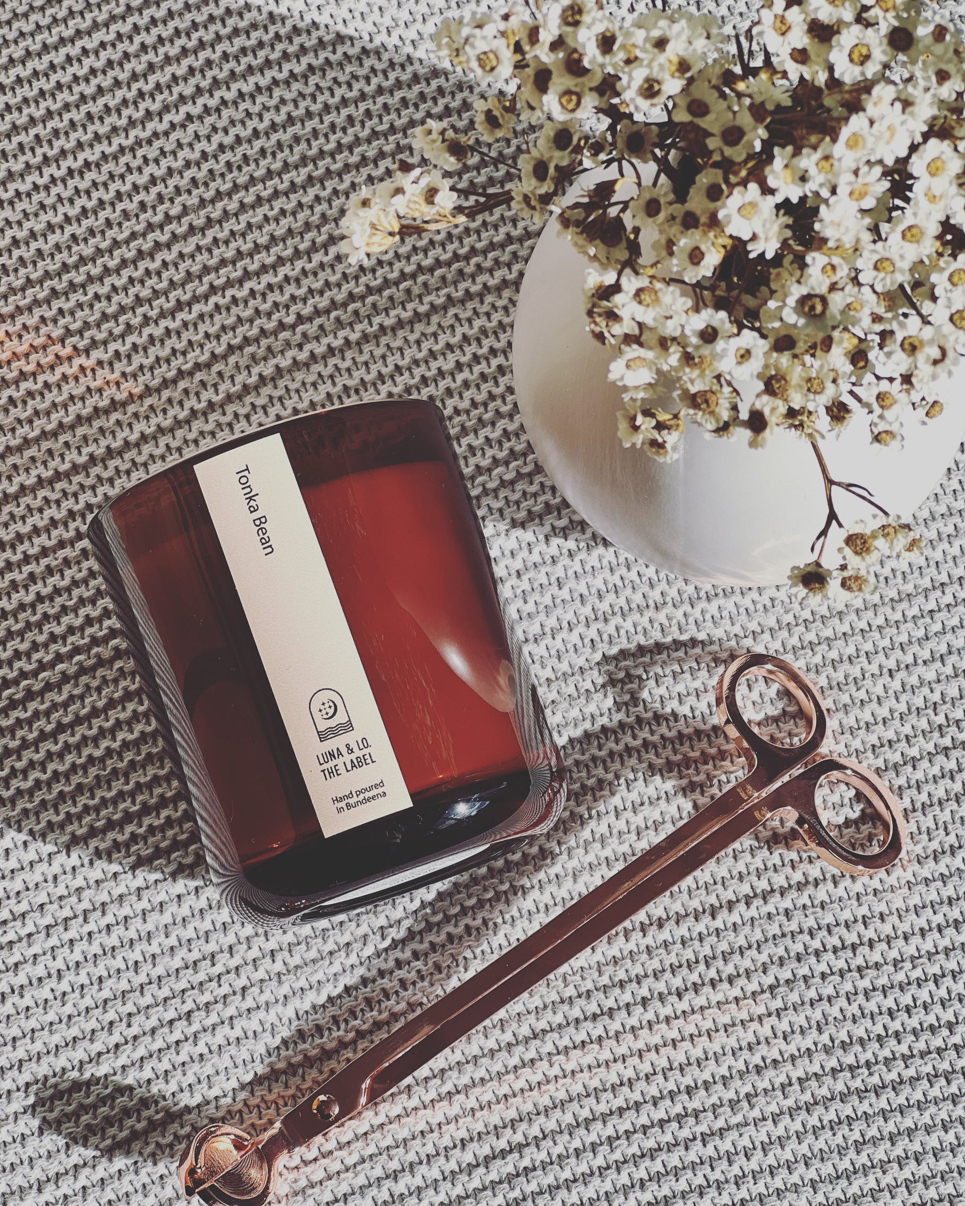 Tonka Bean By Luna & Lo. The Label 