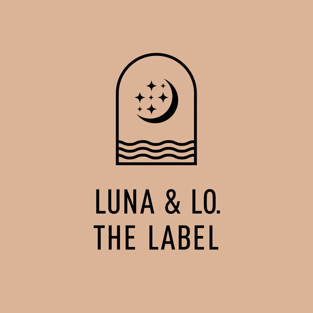 Bundeena Candle - Luna and Lo. The Label Logo