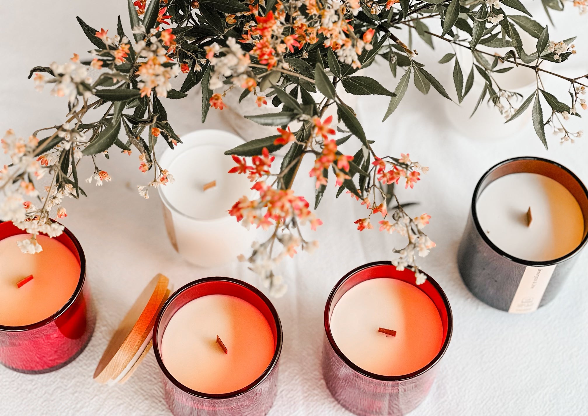 Secure Your Limited Edition Christmas Candle - Luna and Lo. The Label