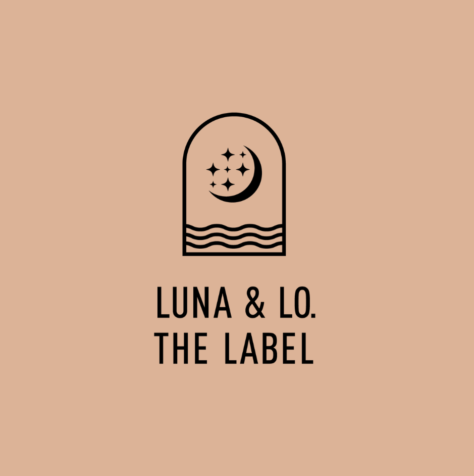 Luna and Lo. The Label brand identification