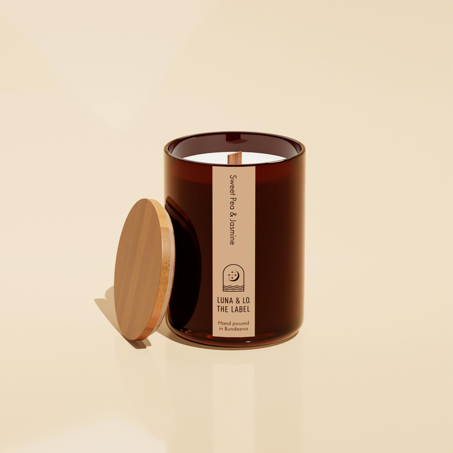 Sweet Pea & Jasmine Candle