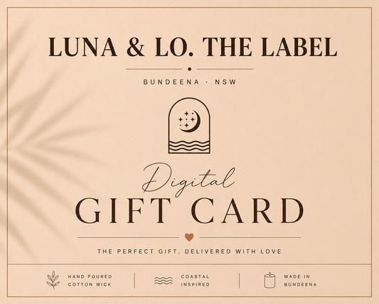 Simplify gifting with a Luna & Lo. gift card - Luna and Lo. The Label