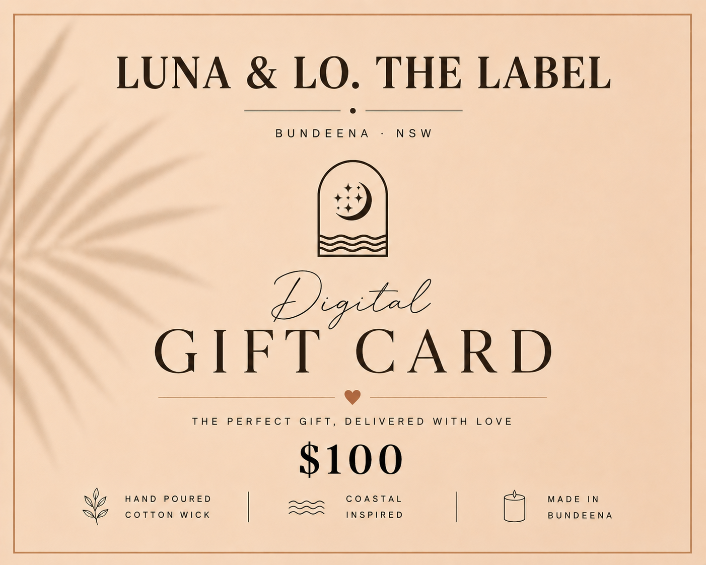 Simplify gifting with a Luna & Lo. gift card - Luna and Lo. The Label