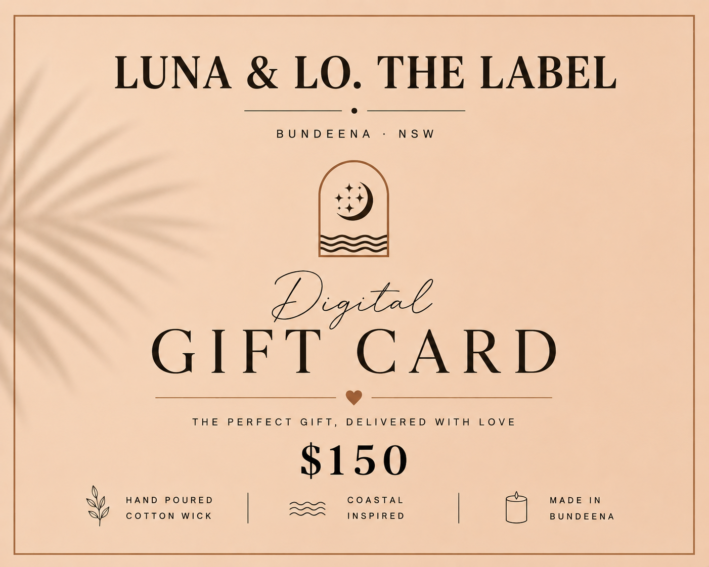 Simplify gifting with a Luna & Lo. gift card - Luna and Lo. The Label