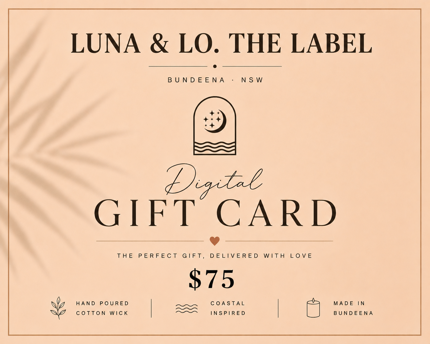 Simplify gifting with a Luna & Lo. gift card - Luna and Lo. The Label