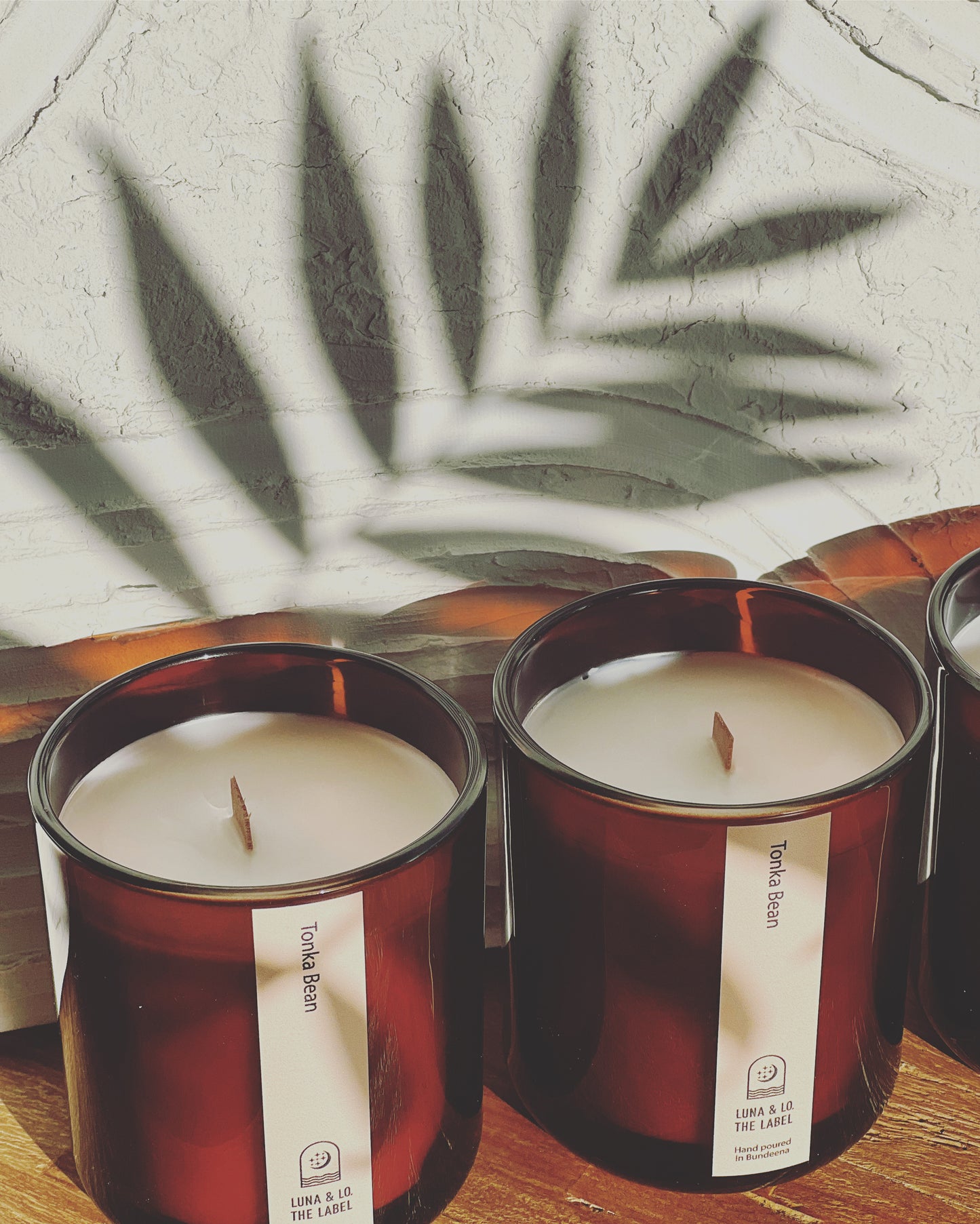Tonka Bean Candle