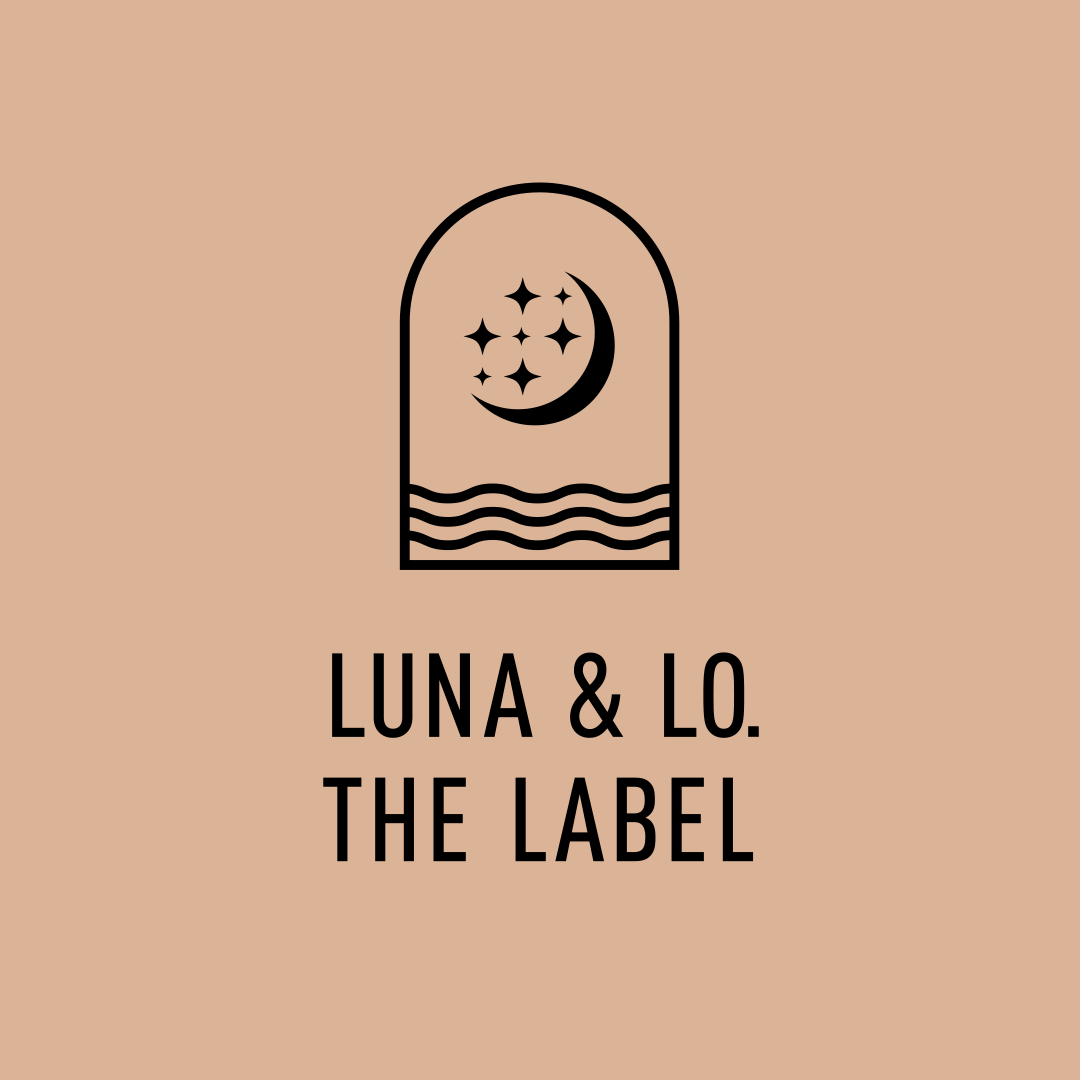Luna and Lo. The Label mark